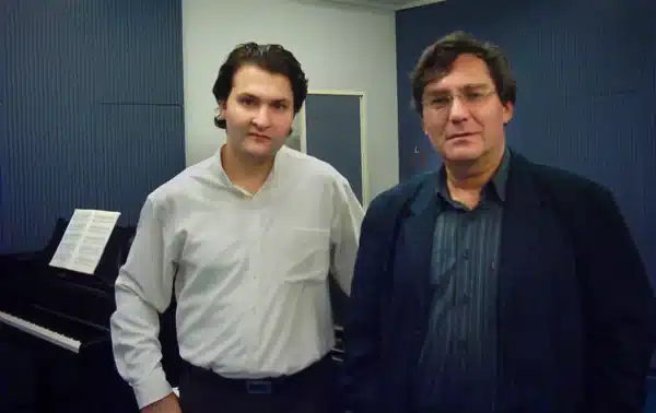Lars Nelissen and Avi Schönfeld in Maastricht
