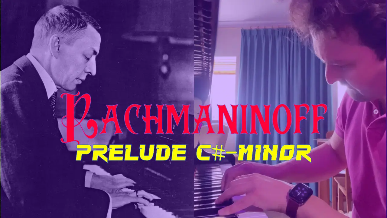 Thumbnail YouTube Rachmaninoff